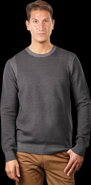 Actual product image Joop! Wool Marius Pullover Crew Neck Black (XL)