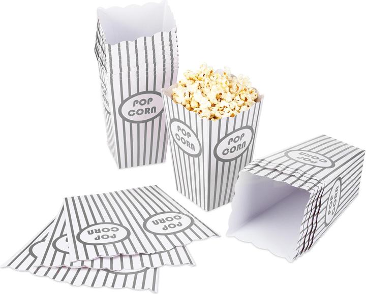Actual product image Relaxdays 48x popcorn bags (48 x)