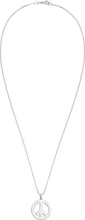 Produktbild Kuzzoi Peace-Zeichen (925er Sterling Silber, 60 cm)
