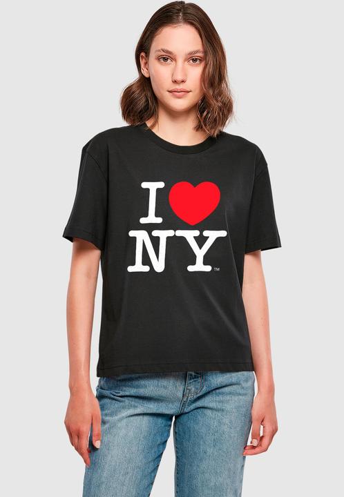 Actual product image Merchcode Ladies I Love NY Tee - 171799 (L)