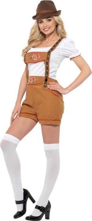 Actual product image Smiffys Oktoberfest - Sexy Bavarian Wife (W32/L34)
