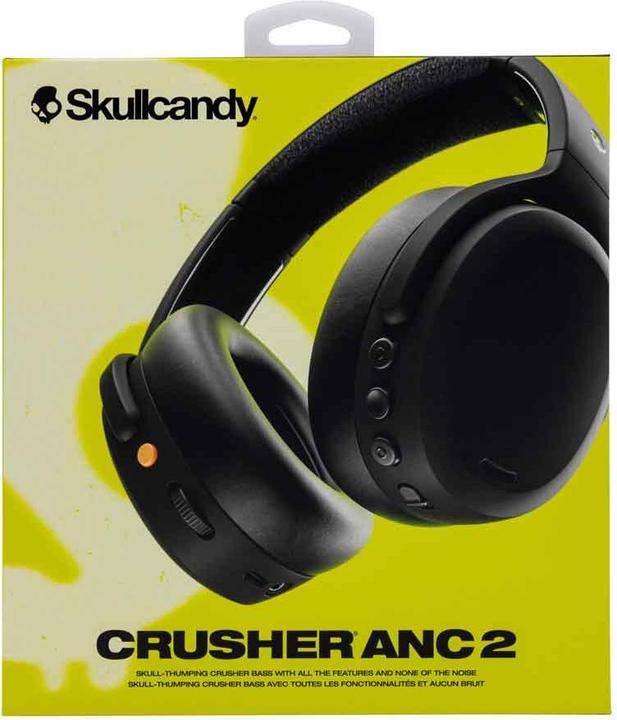 Actual product image Skullcandy Crusher 2 (ANC, 50 h, Wireless, Cable)