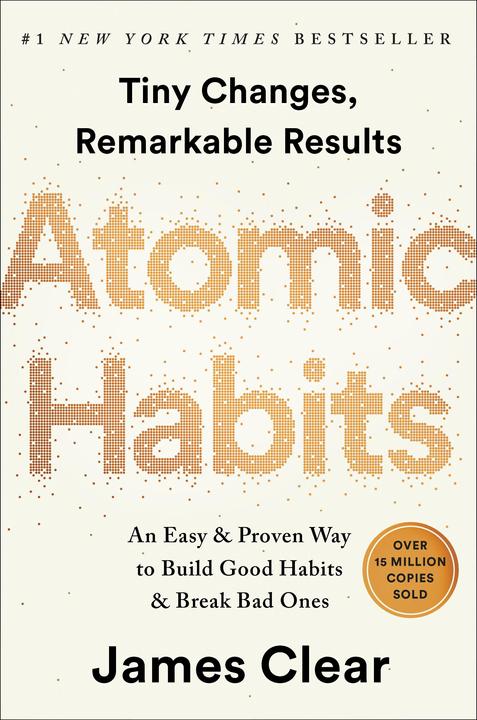Immagine prodotto Abitudini atomiche: Un modo facile e comprovato per costruire buone abitudini e interrompere quelle (Inglese, James Clear, 2018)
