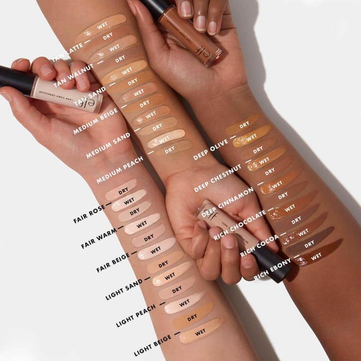 Immagine prodotto e.l.f. 16hr Camo Concealer, caldo chiaro (Abbastanza caldo)