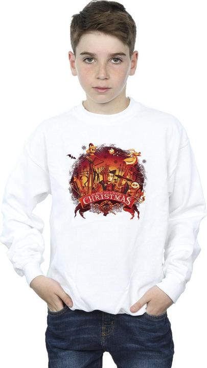 Image du produit Disney - Sweat THE NIGHTMARE BEFORE CHRISTMAS SCARY CHRISTMAS - Garçon (104)