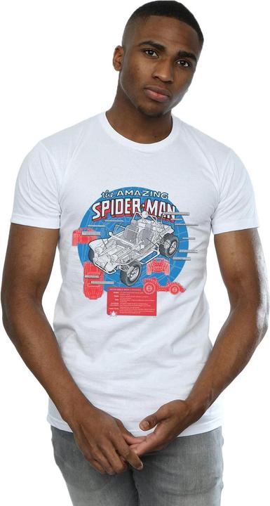 Produktbild SpiderMan SpiderBuggy Breakdown TShirt (3XL)