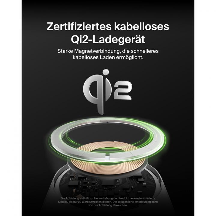 Productafbeelding Belkin Qi2 15W Car Vent Mount No CLA (15 W)