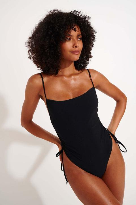 Produktbild Banana Moon Badeanzug NESSY-BLACK (34)