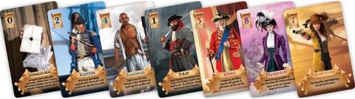 Image du produit IBCD0017 - Pirate 21, jeu de cartes, 2-6 joueurs, à partir de 14 ans (édition FR) (Allemand)