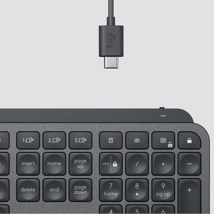 Productafbeelding Logitech MX Keys Plus (NL, Draadloze)
