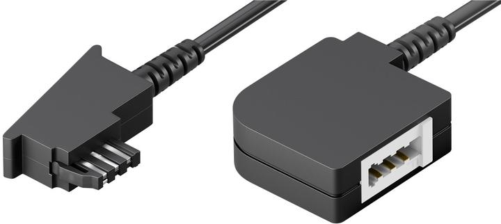 Produktbild Goobay TAE-F Verlängerung 6m,sw,St/Bu 50243