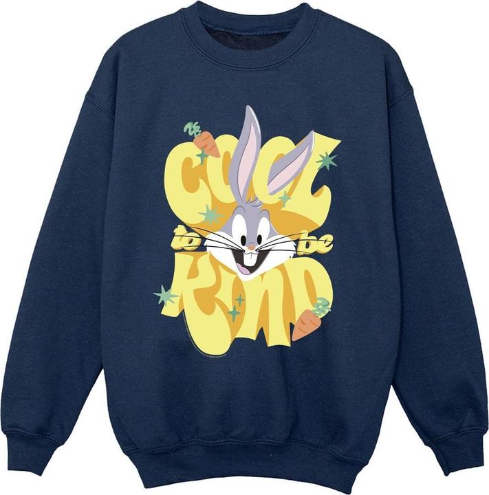 Produktbild Looney Tunes Bugs Cool To Be Kind Sweatshirt Mädchen (152, 158)