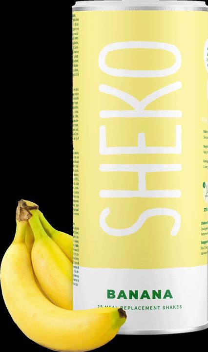 Actual product image Sheko Shake (Banana, 1 pcs., 378 g)