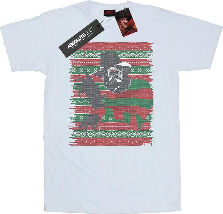 Produktbild Absolute Cult Christmas Fair Isle TShirt (XXL)