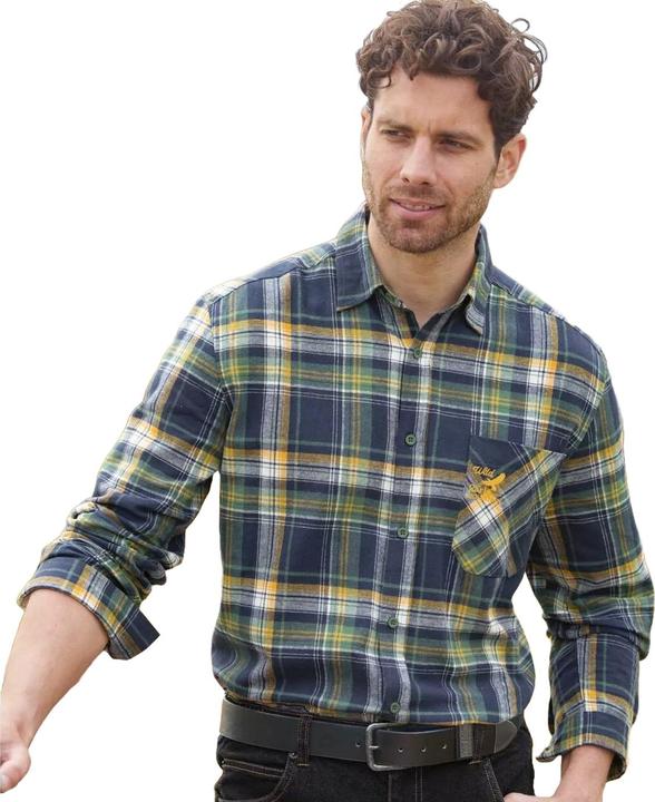 Produktbild Atlas For Men Hemd StickereiDetail (5XL)
