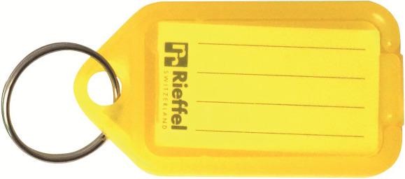 Actual product image Rieffel Key labels