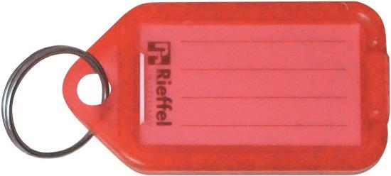 Actual product image Rieffel Key labels