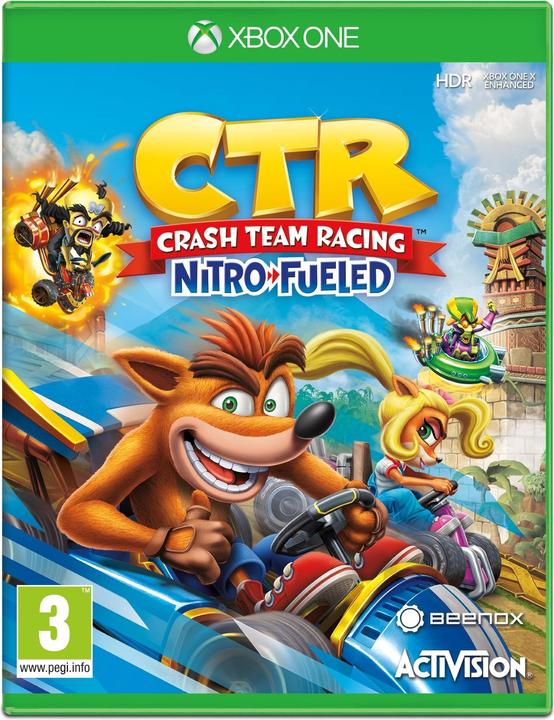 Produktbild Activision Crash Team Racing Nitro-Fueled (Xbox One S, EN)