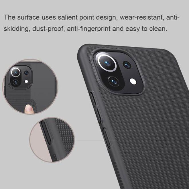 Image du produit Nillkin Série bouclier super dépoli (Xiaomi 11 Lite 5G NE)