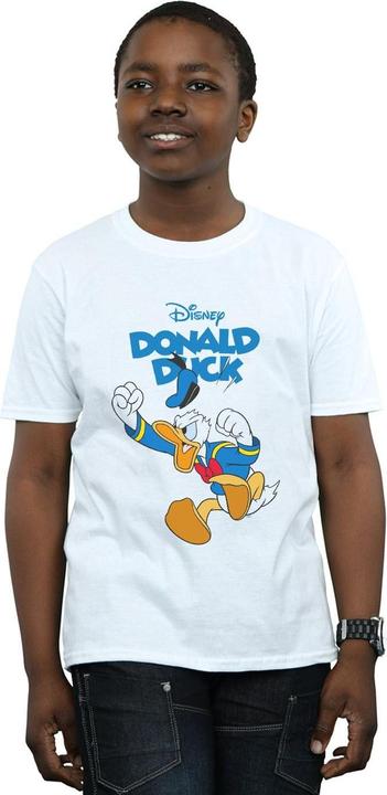 Actual product image Disney Boys Donald Duck Furious Donald T-Shirt (140, 146)
