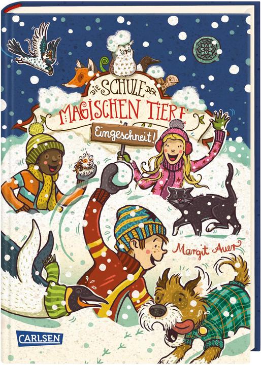Image du produit Die Schule der magischen Tiere: Eingeschneit! Ein Winterabenteuer (Allemand, Margit Auer, 2019)