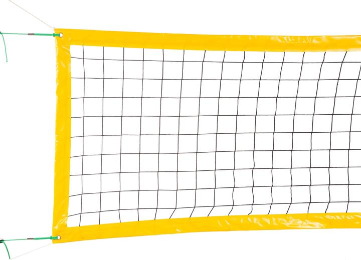 Sport-Thieme Beachvolleyball Turniernetz für Spielfeld 16x8 m
