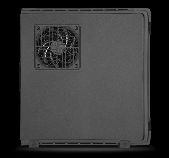 Immagine prodotto Silverstone SST-RVZ03B Caso HTPC Raven (Mini-ITX)
