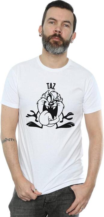 Produktbild Looney Tunes Taz Large Head TShirt (L)