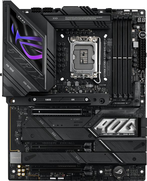 ASUS ROG STRIX Z790-E GAMING WIFI II (LGA 1700, Intel Z790, ATX)