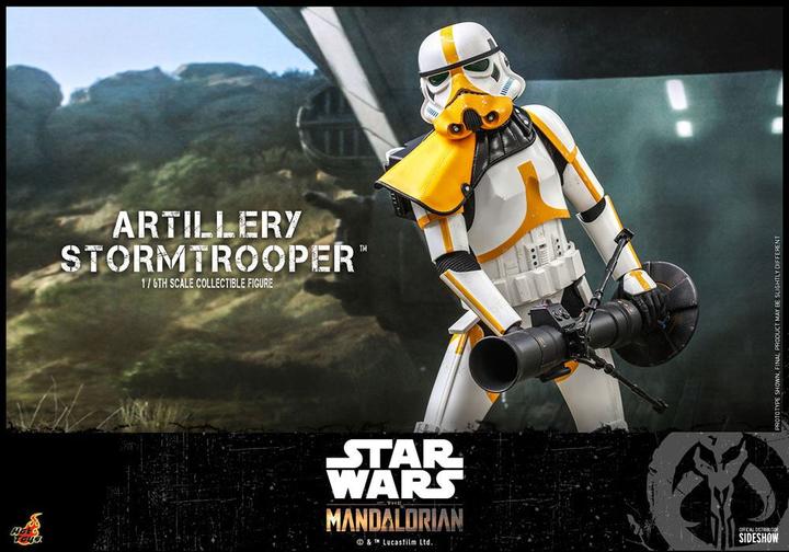 Produktbild Hot Toys Star Wars – The Mandalorian “Artillery Stormtrooper” 1/6 Scale Figur