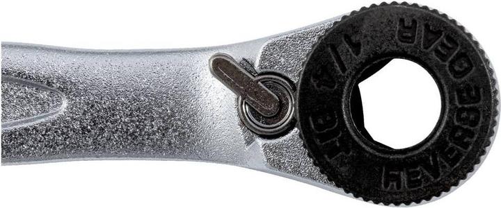 Produktbild Irimo 1/4" Mini-Ratsche für Bits 90 mm (1/4")