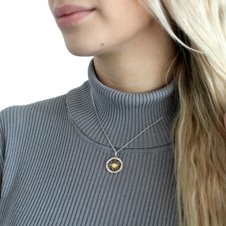 Image du produit Amor Boussole (Argent massif)