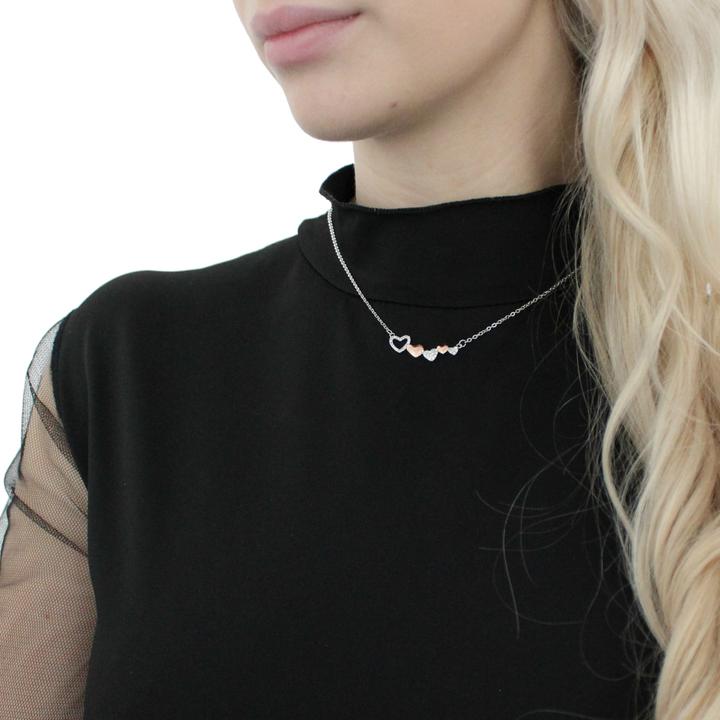 Produktbild Amor Herzen (Sterlingsilber)