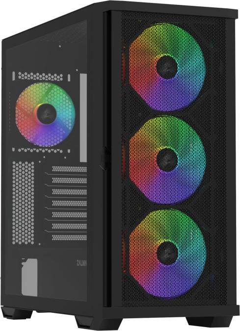 Image du produit Zalman Z10 Plus corpusas (Mini-ITX, ATX, Mini-ATX)