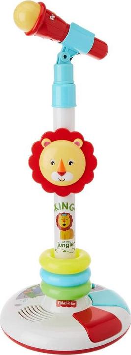 Immagine prodotto Fisher-Price Microfono Fisher Price 2722 con luci sonore