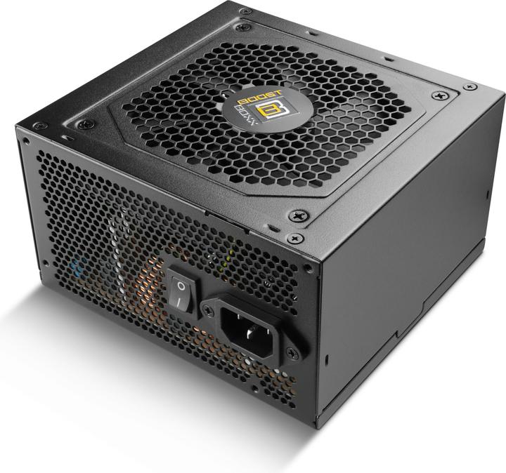 Produktbild CSL 500 Watt BoostBoxx Power Boost, 87% Effizienz, 80 Plus Bronze zertifiziert (500 W)