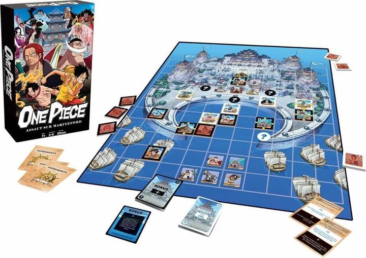 Actual product image Topi games Jeu Assault Marine One Piece (French)
