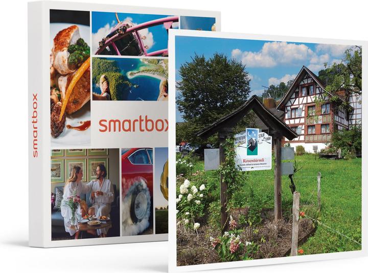 Produktbild Smartbox 1 ausgefallene Übernachtung im Stroh mit der Familie in der Nähe des Bodensees (4 Pers.)