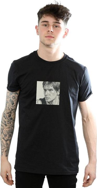 Produktbild Star Wars Han Solo Drawing TShirt (XXL)
