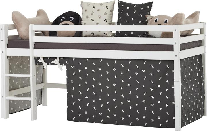 Immagine prodotto Hoppekids Tenda PETS in grigio granito per letto a soppalco 90x200cm