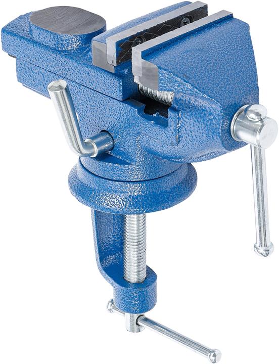 Image du produit BGS Étau de table | avec enclume | mâchoires de 60 mm (60 mm)