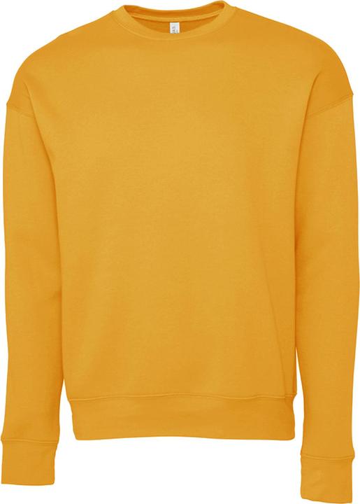 Bella Canvas Classic Sweatshirt Überschnittene Schulter