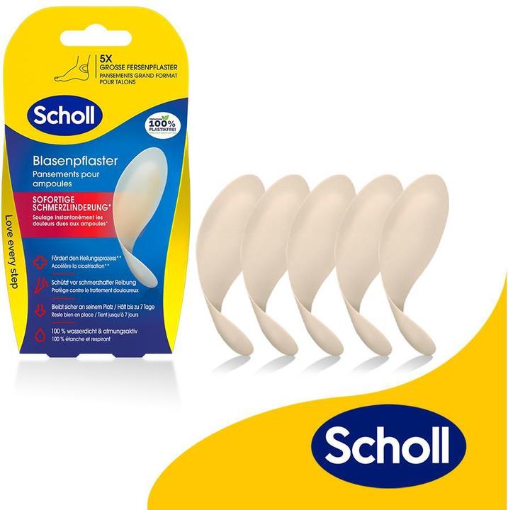 Image du produit Scholl Blasenpflaster Fersen (5 x)
