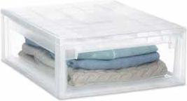 Produktbild Terry 52XL Lagerschrank Transparent Rechteckig Kunststoff (22 l)
