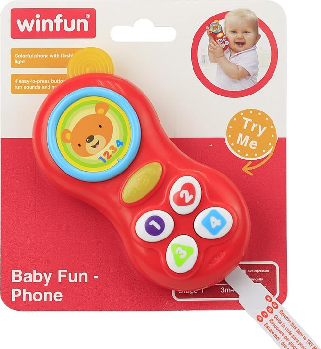 Productafbeelding Winfun Baby Fun Telefoon (000638)