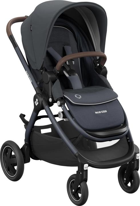 Produktbild Maxi-Cosi Adorra 2 Essential Graphite (Dark Frame + Dark brown leather)