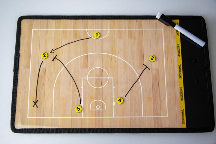 Immagine prodotto Power Shot Lavagna magnetica per strategie tattiche di basket Powershot
