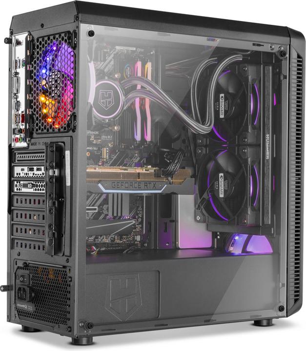 Immagine prodotto Nox ATX TOWER HUMMER TGM RAINBOW RGB - Torre (mATX, Mini-ITX, ATX)