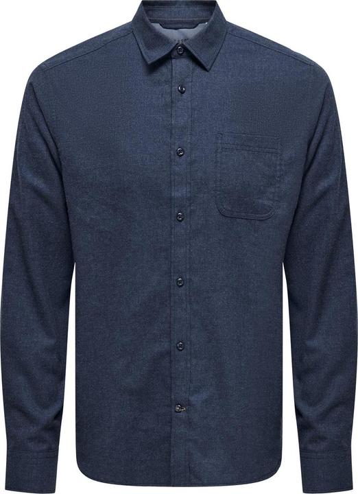 Produktbild Only & Sons Onsroad Life Reg Melange Ls Shirt Noos (XS)
