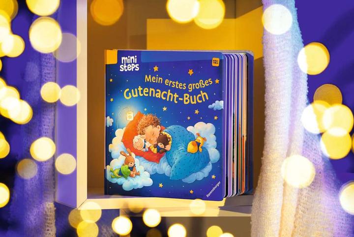 Image du produit Ravensburger Mein erstes grosses Gutenacht-Buch (Allemand, Sandra Grimm, 2022)